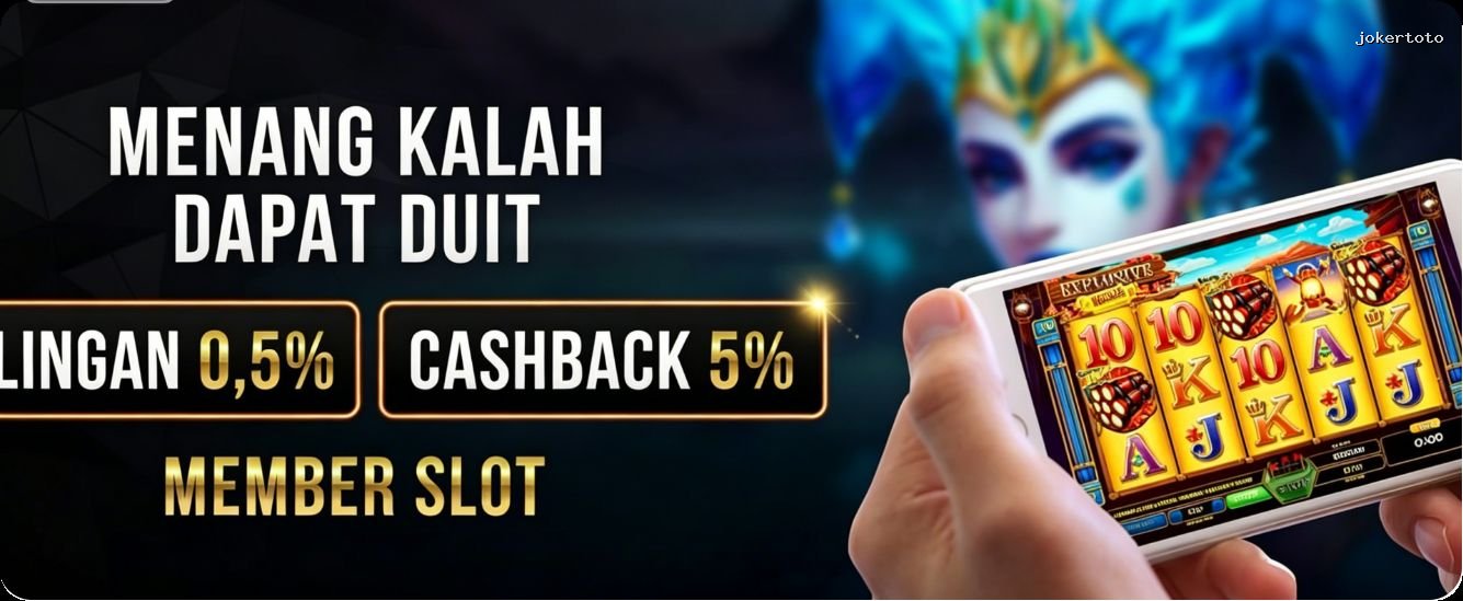 Main jokertotopermata123apk Menang Jackpot Besar